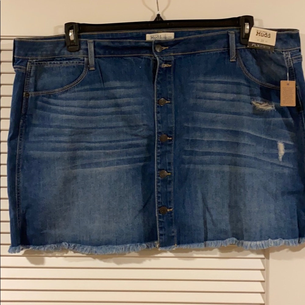 MUDD Jean Skirt